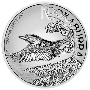 2026 5 oz Australian Kookaburra Incused Proof Silver Coin