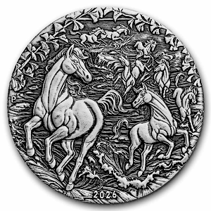 2026 2 oz Australian Lunar Series 