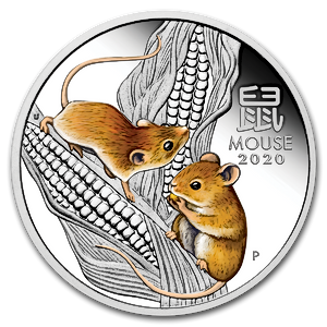 2020 1 oz Australian Lunar Series 