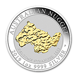 2019 1 oz Australia Nugget 