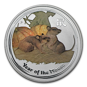 2008 1 oz Australian Lunar Series 