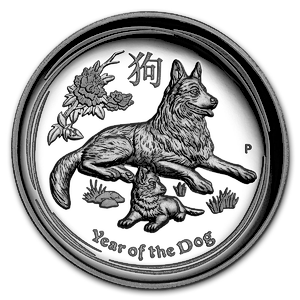 2018 1 oz Australian Lunar Series 