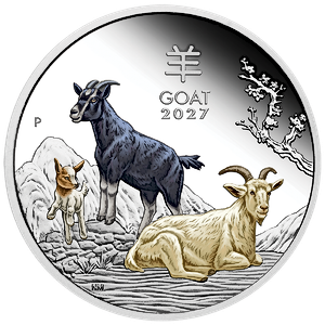 2027 1 oz Australian Lunar Series 
