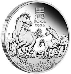 2026 1 oz Australian Lunar Series 