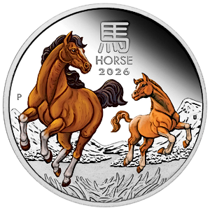 2026 1 oz Australian Lunar Series 
