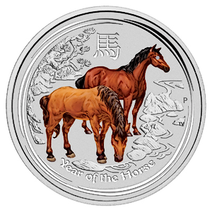 2014 1 Kilogram Australian Lunar Series 