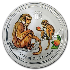 2016 1 oz Australian Lunar Series 