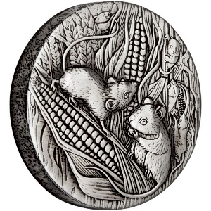 2020 2 oz Australia Lunar Series 