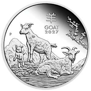 2027 1 oz Australian Lunar Series 