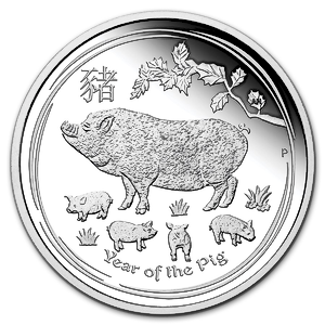 2019 1 oz Australian Lunar Series 