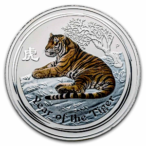 2010 1 Kilogram Australian Lunar Series 