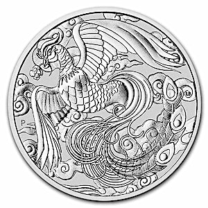 2022 1 oz Australian Chinese Myths and Legends 