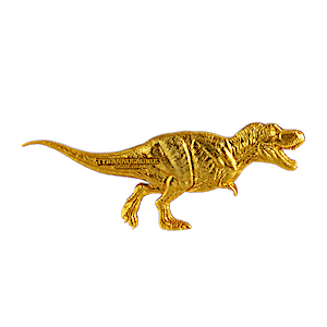 Chad Silver Tyrannosaurus Dissected 2022 - Gold Plated - 3 oz
