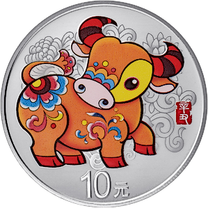2021 30 Gram Chinese Lunar Series 