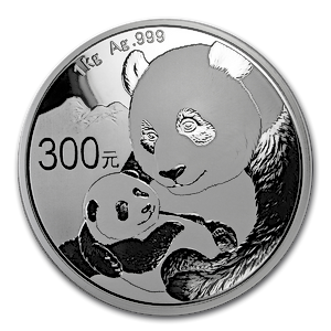 2019 1 Kilogram Chinese Silver Panda Proof Bullion Coin