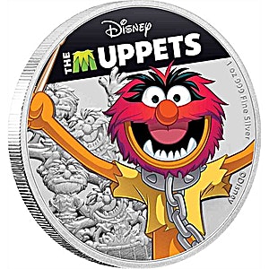 2019 1 oz Niue Disney: The Muppets 