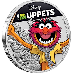 2019 1 oz Niue Disney: The Muppets 