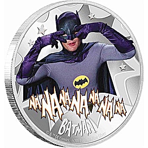 2020 1 oz Niue BATMAN™ ‘66 Silver Coin
