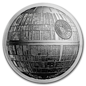 2018 2 oz Niue Star Wars 