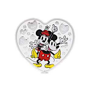 2025 1 oz Niue Silver Disney I Love Us - Mickey and Minnie coin