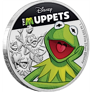 2019 1 oz Niue Disney: The Muppets 
