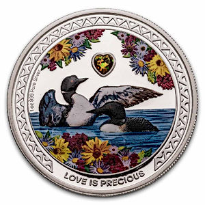 2026 1 oz Niue Love is Precious 