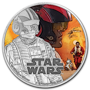 2016 1 oz Niue Star Wars 