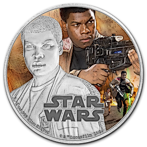 2016 1 oz Niue Star Wars 