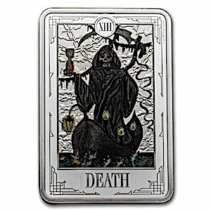 2023 1 oz Niue Tarot Card 