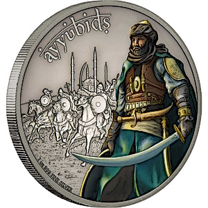 2017 1 oz Niue Warriors of History 