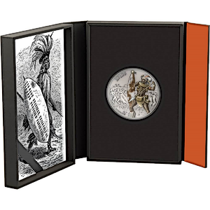 2017 1 oz Niue Warriors of History 