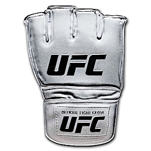 2024 1 oz Niue UFC Glove Silver Coin 