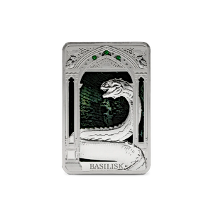 2025 1 oz Niue Harry Potter Magical Creatures - Basilisk Silver Coin