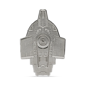 2025 3 oz Niue Star Trek Ships - U.S.S. Defiant NX-74205 Silver Coin
