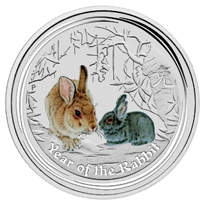 2011 2 oz Australian Lunar Series 