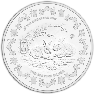 2011 1 Kilogram Singapore Mint Lunar Series 