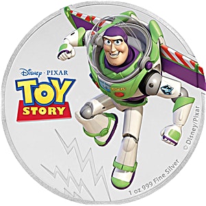 2018 1 oz Niue Disney Pixar Toy Story 