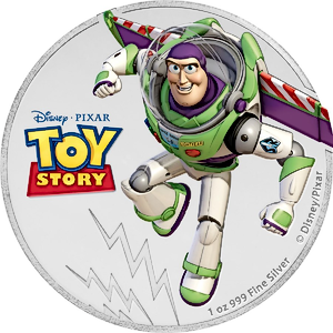 2018 1 oz Niue Disney Pixar Toy Story 
