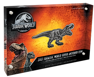 2021 2 oz Niue Jurassic World 