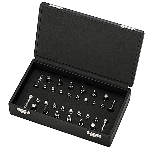 Degussa Silver Chess Set - 32 Pieces Chess Set Degussa Silver Chess Set - 32 Pieces Chess Set
