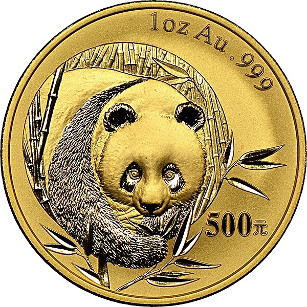 Chinese Gold Panda 2003 - Graded MS 68 by PCGS - 1 oz Chinese Gold Panda 2003 - Graded MS 68 by PCGS - 1 oz