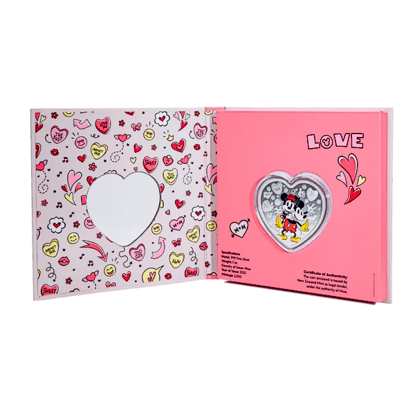Buy Silver Disney I Love Us at BullionStar
