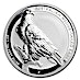 2017 1 oz Australian Wedge Tailed Eagle Silver Bullion Coin (Pre-Owned in Good Condition) thumbnail