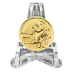 2002 10 Gram Austrian Gold 2000 years of Christianity - Order and the World Coin thumbnail