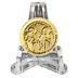 2002 10 Gram Austrian Gold 2000 years of Christianity - Order and the World Coin thumbnail