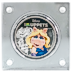 2 pcs of 1 oz 2019 Niue Silver Disney: The Muppets 