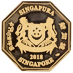 2018 1 oz Singapore Mint Octagon Lunar Series 