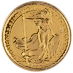 1999 1/4 oz United Kingdom Gold Britannia Proof Bullion Coin thumbnail