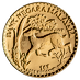2012 1 oz Malaysian Kijang Emas Gold Bullion Coin thumbnail