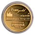 2015 1 oz Singapore 50th Anniversary Gold Medallion (Pre-Owned in Good Condition) thumbnail